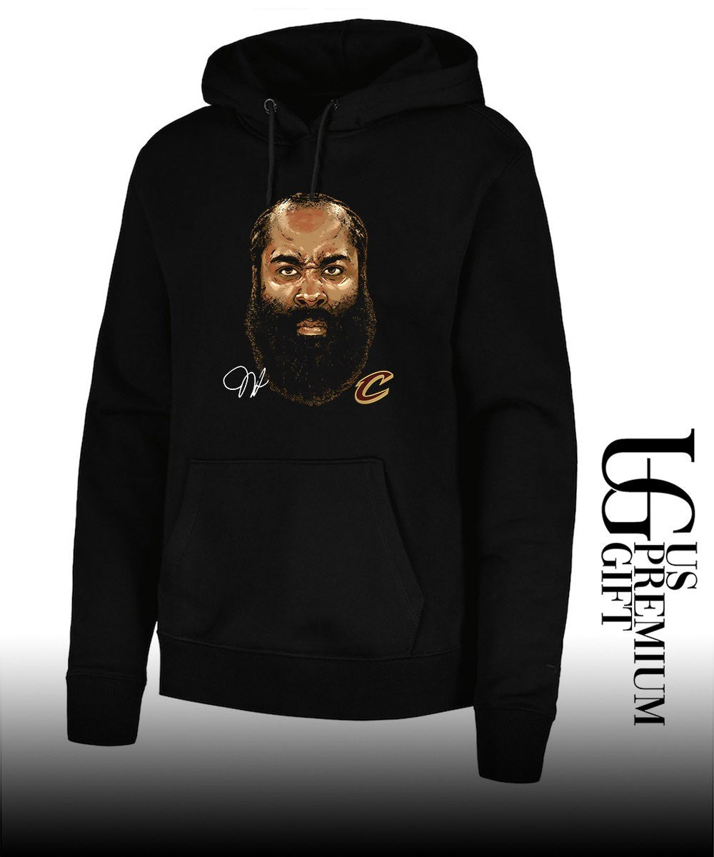 James Harden Cleveland Cavaliers NBA big head signature shirt
