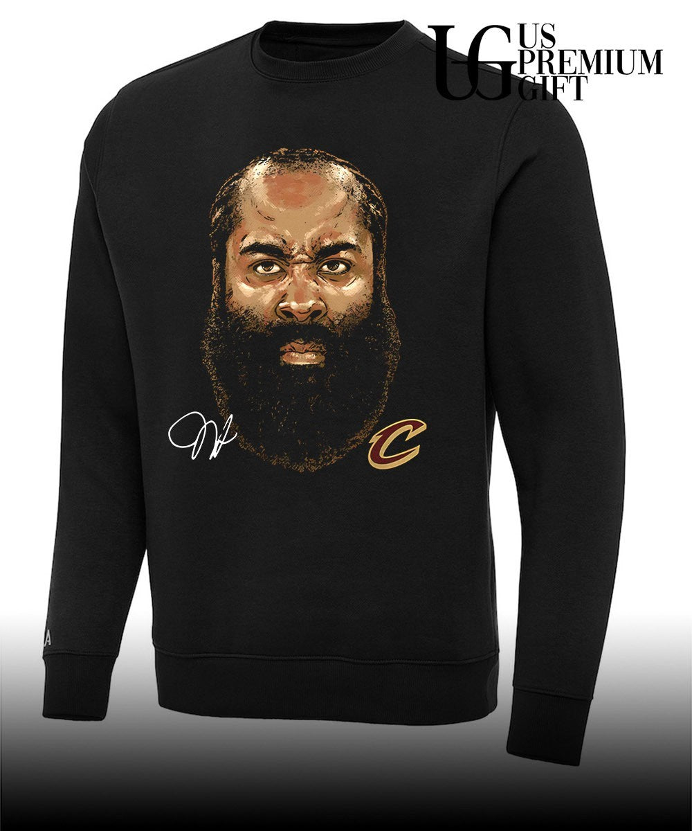 James Harden Cleveland Cavaliers NBA big head signature shirt