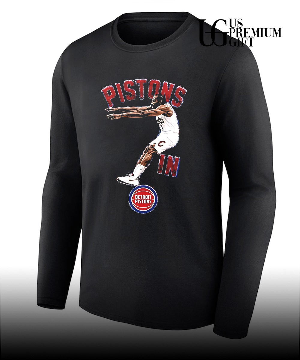 James Harden Pistons in Detroit Pistons Playoffs 2026 shirt