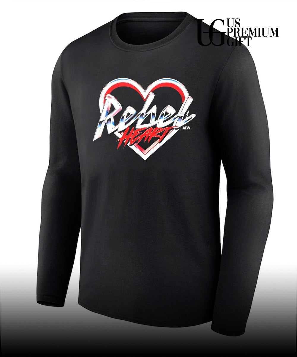 Jamie Hayter Rebel Heart AEW Wrestling shirt