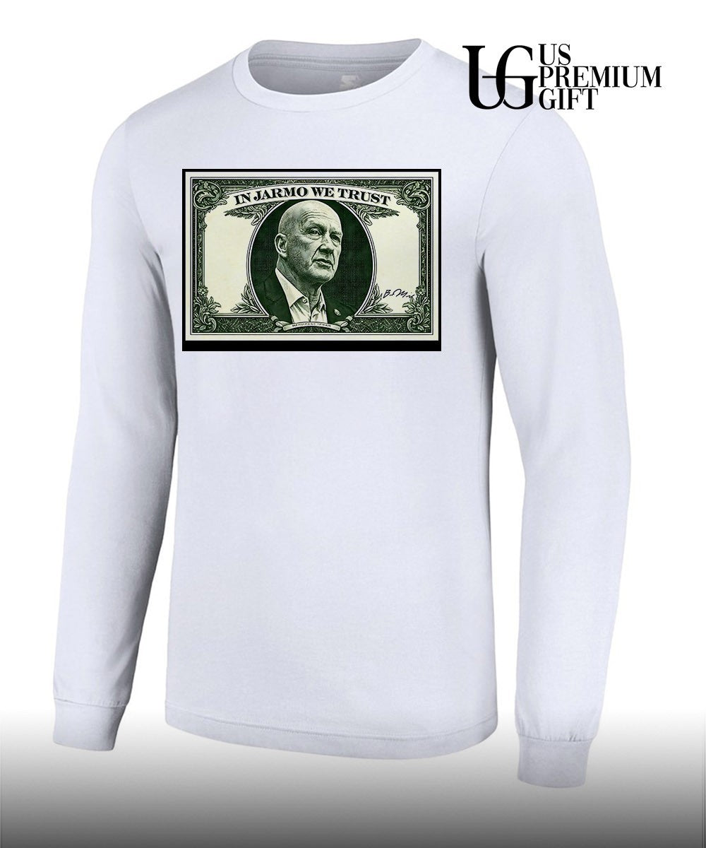 Jarmo Kekalainen In Jarmo We Trust Buffalo Sabres dollars shirt