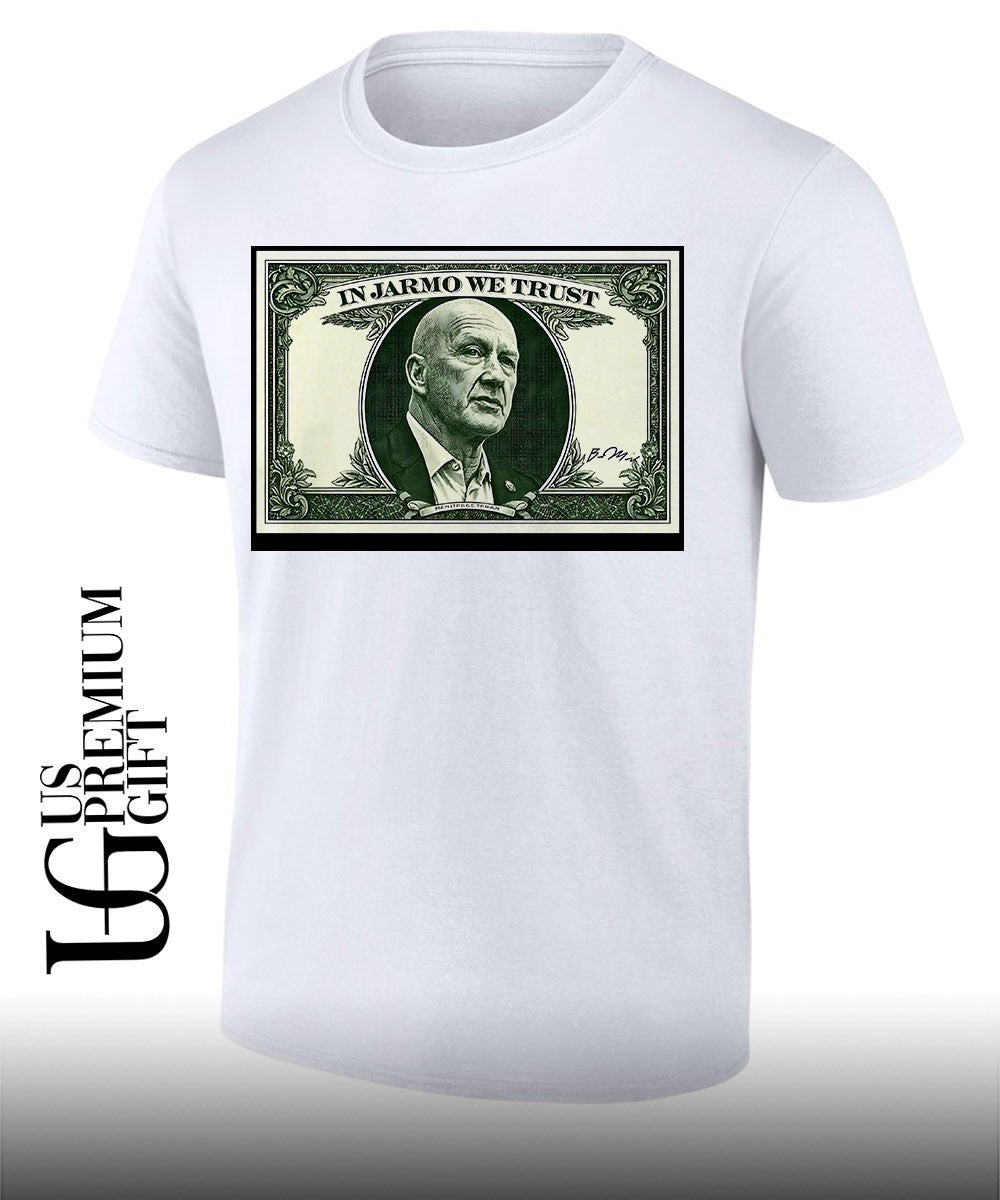 Jarmo Kekalainen In Jarmo We Trust Buffalo Sabres dollars shirt