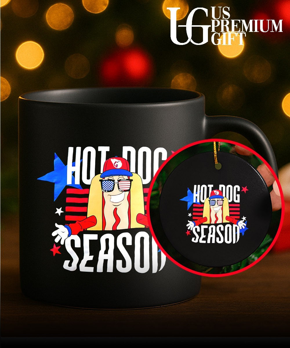 Jarrett Allen Cleveland Cavaliers NBA wearing Hot Dog Season shirt