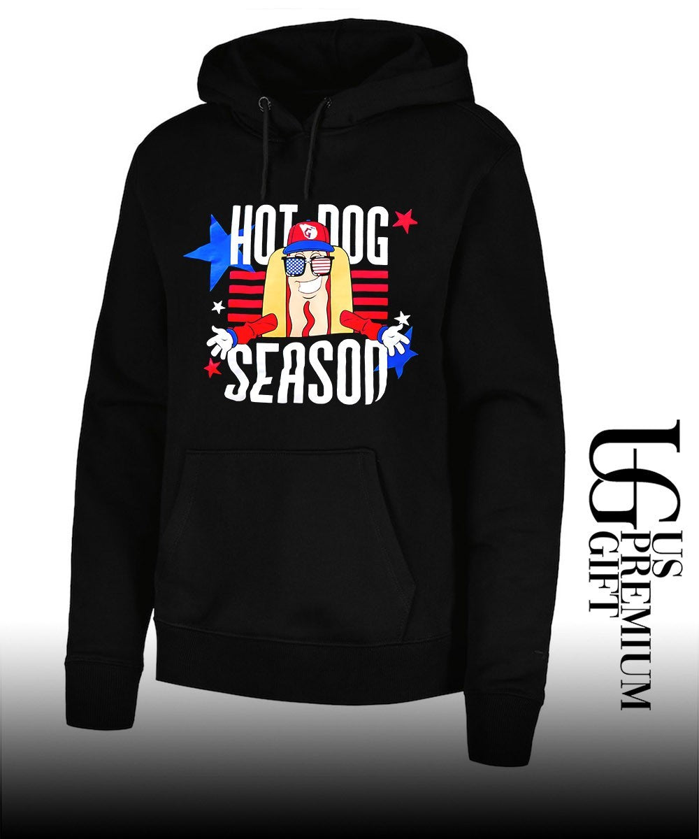 Jarrett Allen Cleveland Cavaliers NBA wearing Hot Dog Season shirt