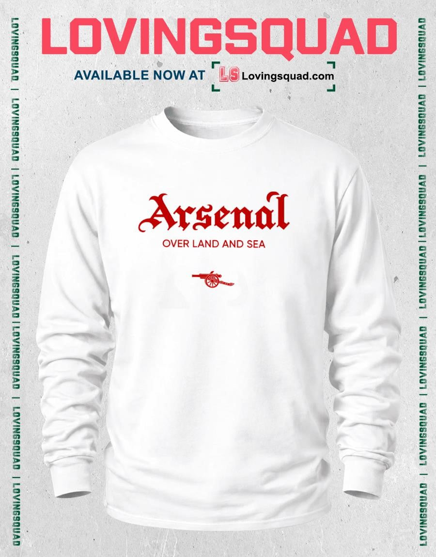 Jarsenal Over Land And Sea Shirt