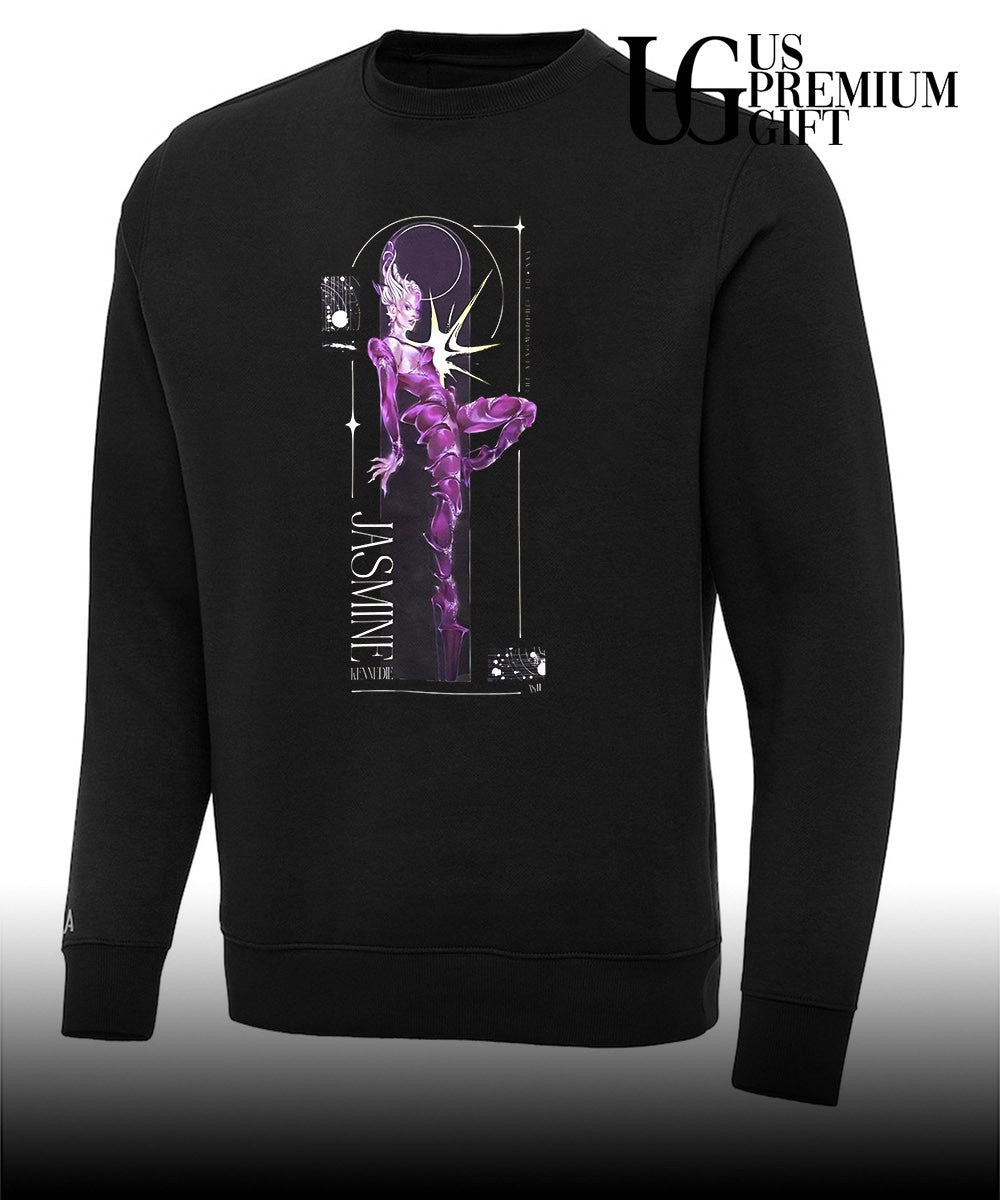 Jasmine Kennedie super all star illustration T-shirt