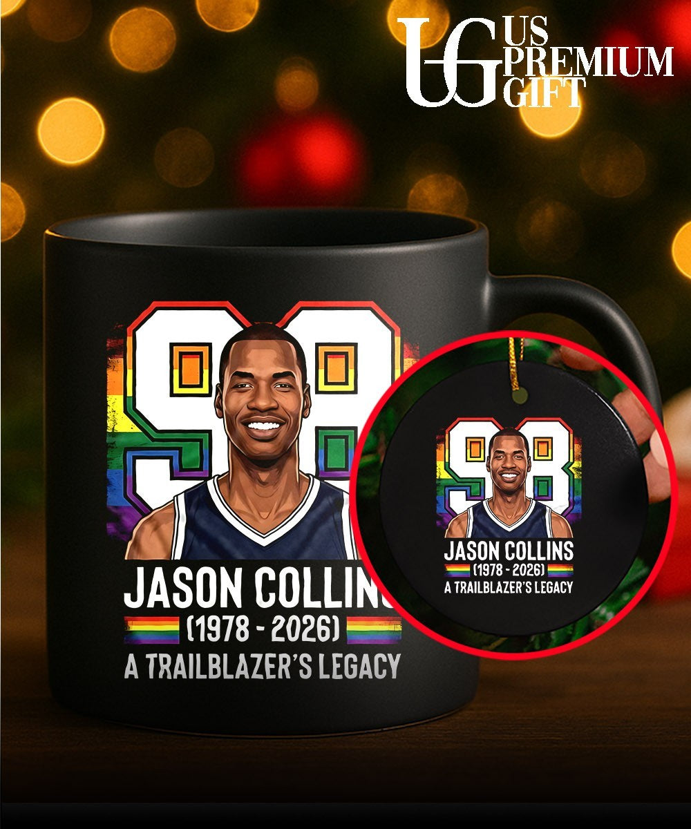 Jason Collins1978-2026 A Trailblazer’s Legacy First Openly Gay NBA Player shirt