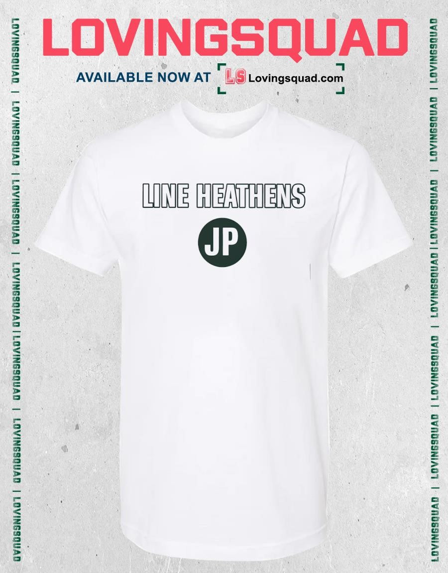Jason Harmon Line heathens JP Shirt