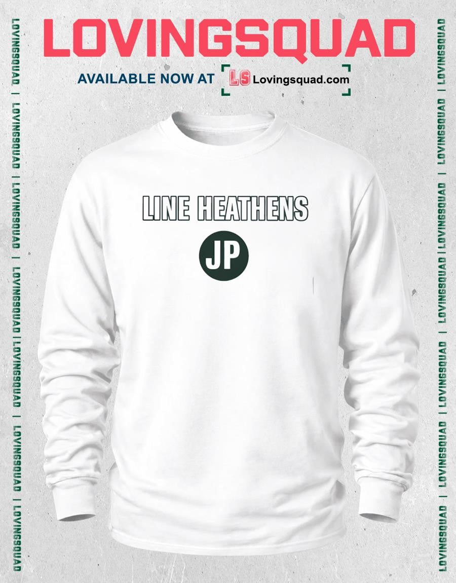 Jason Harmon Line heathens JP Shirt