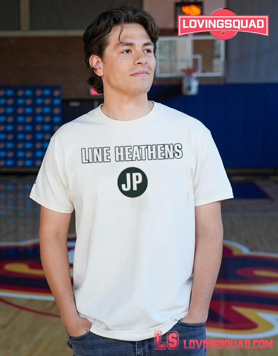 Jason Harmon Line heathens JP Shirt