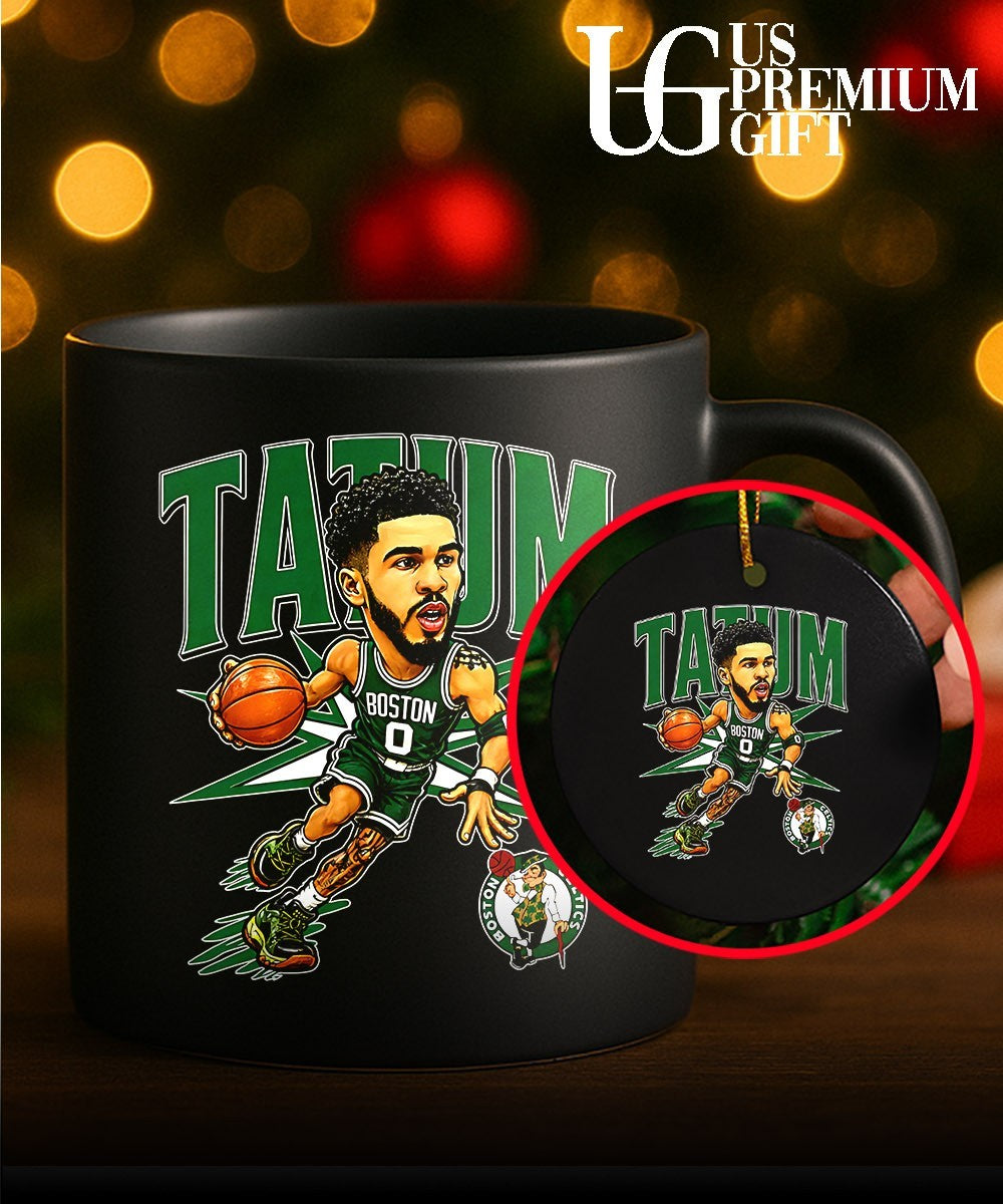Jayson Tatum player Boston Celtics NBA 2026 big head shirt