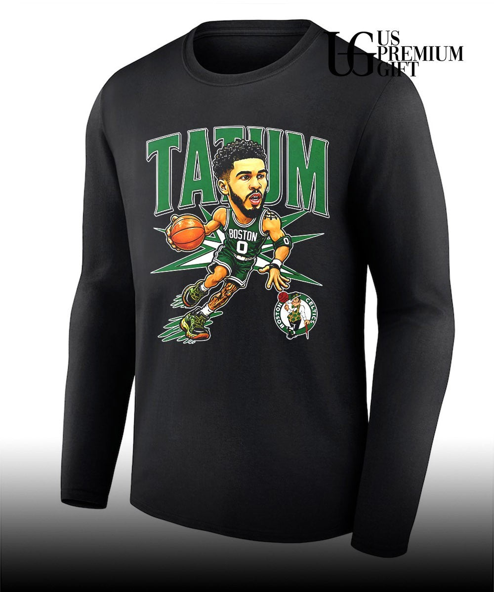 Jayson Tatum player Boston Celtics NBA 2026 big head shirt