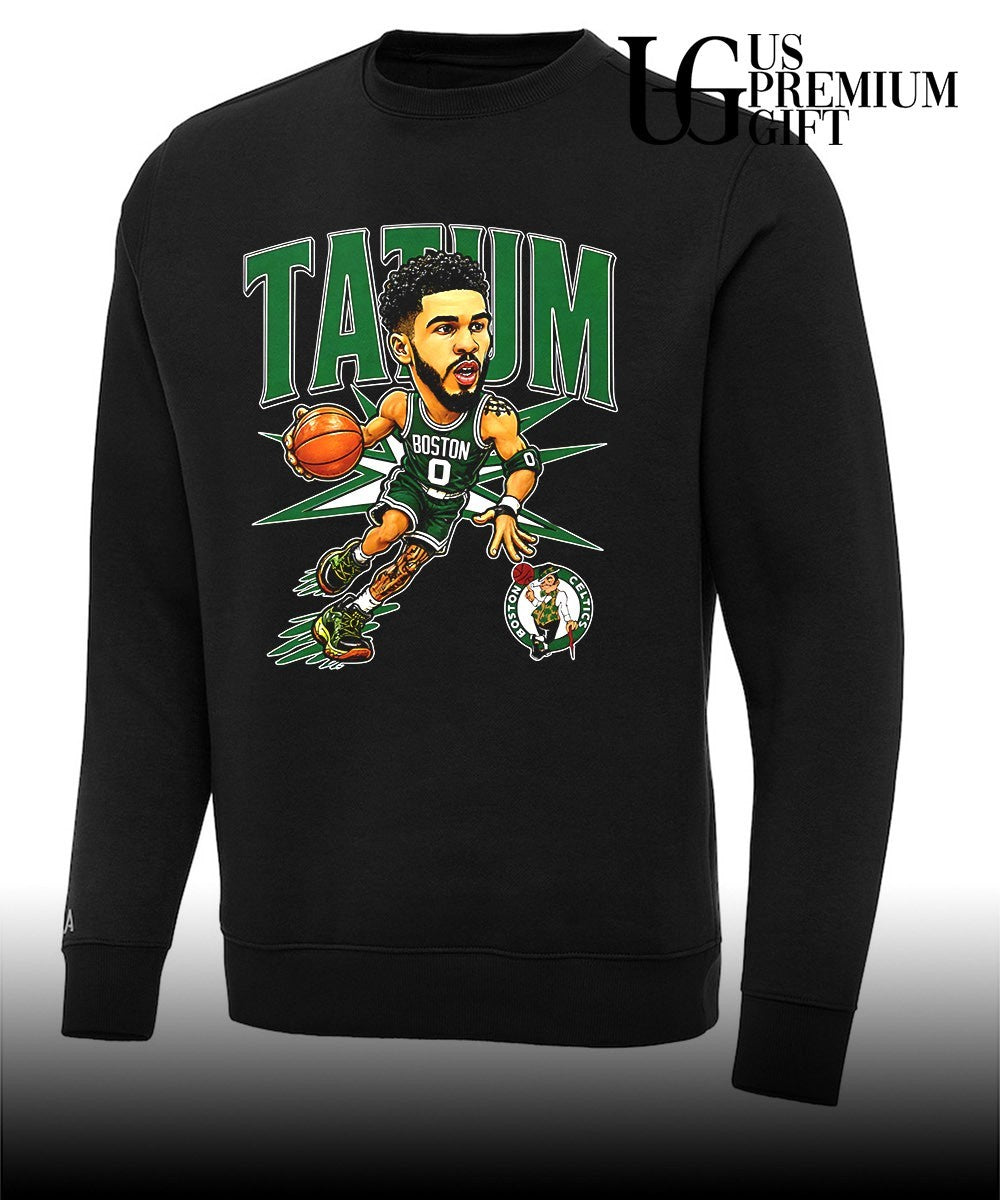 Jayson Tatum player Boston Celtics NBA 2026 big head shirt