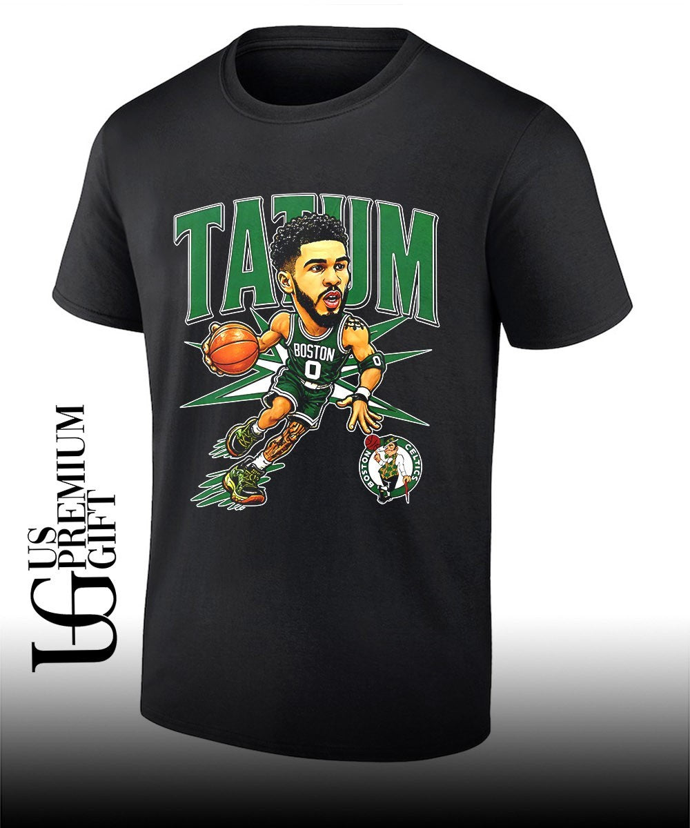Jayson Tatum player Boston Celtics NBA 2026 big head shirt