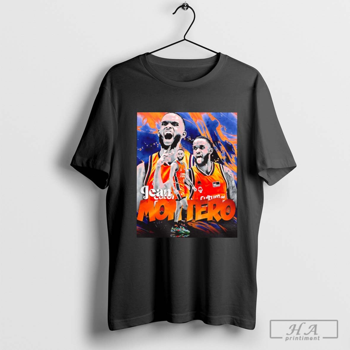 Jean Montero Valencia Basket Club El Problema Graphic