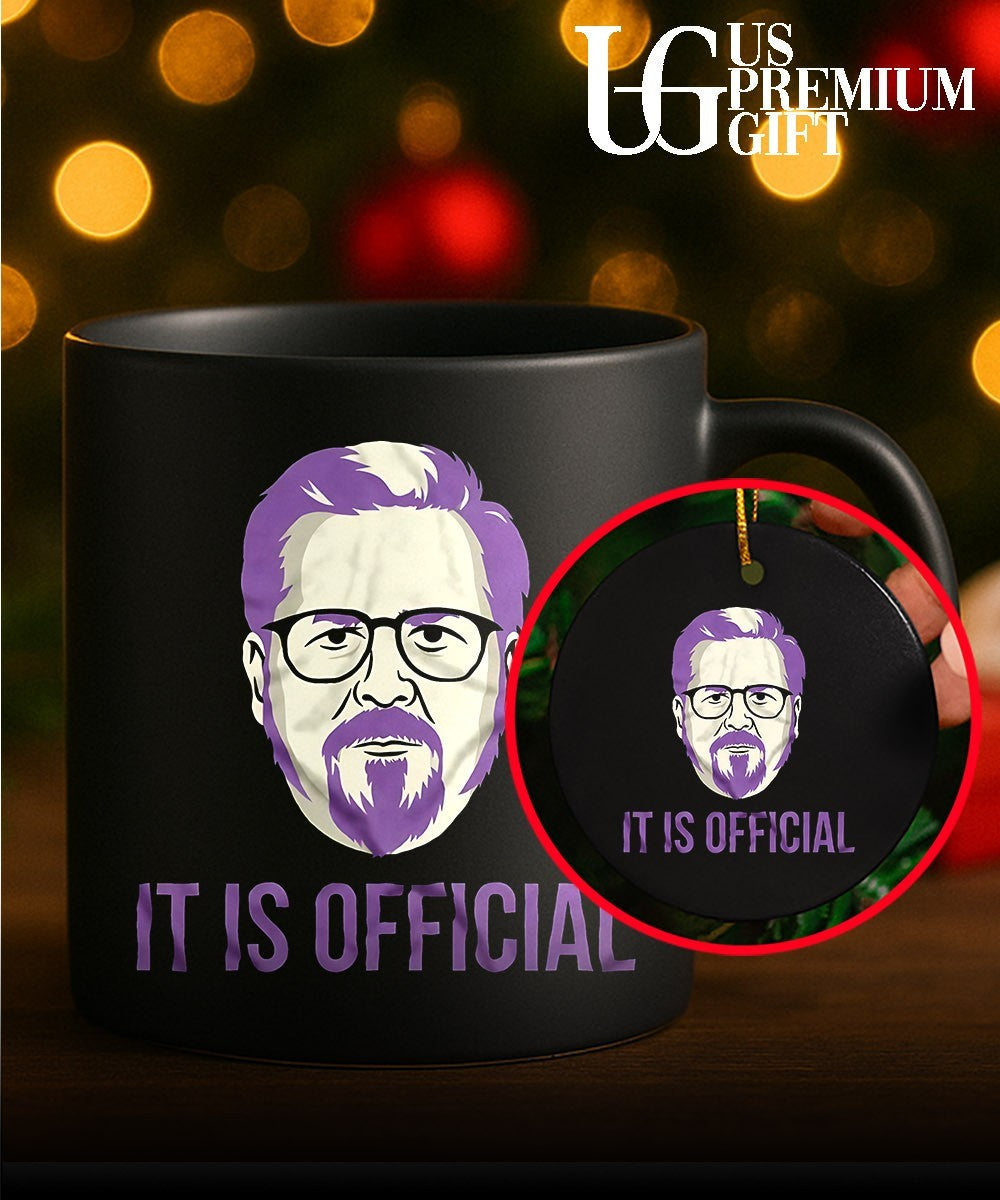 Jeff Waldorf It is official shirt