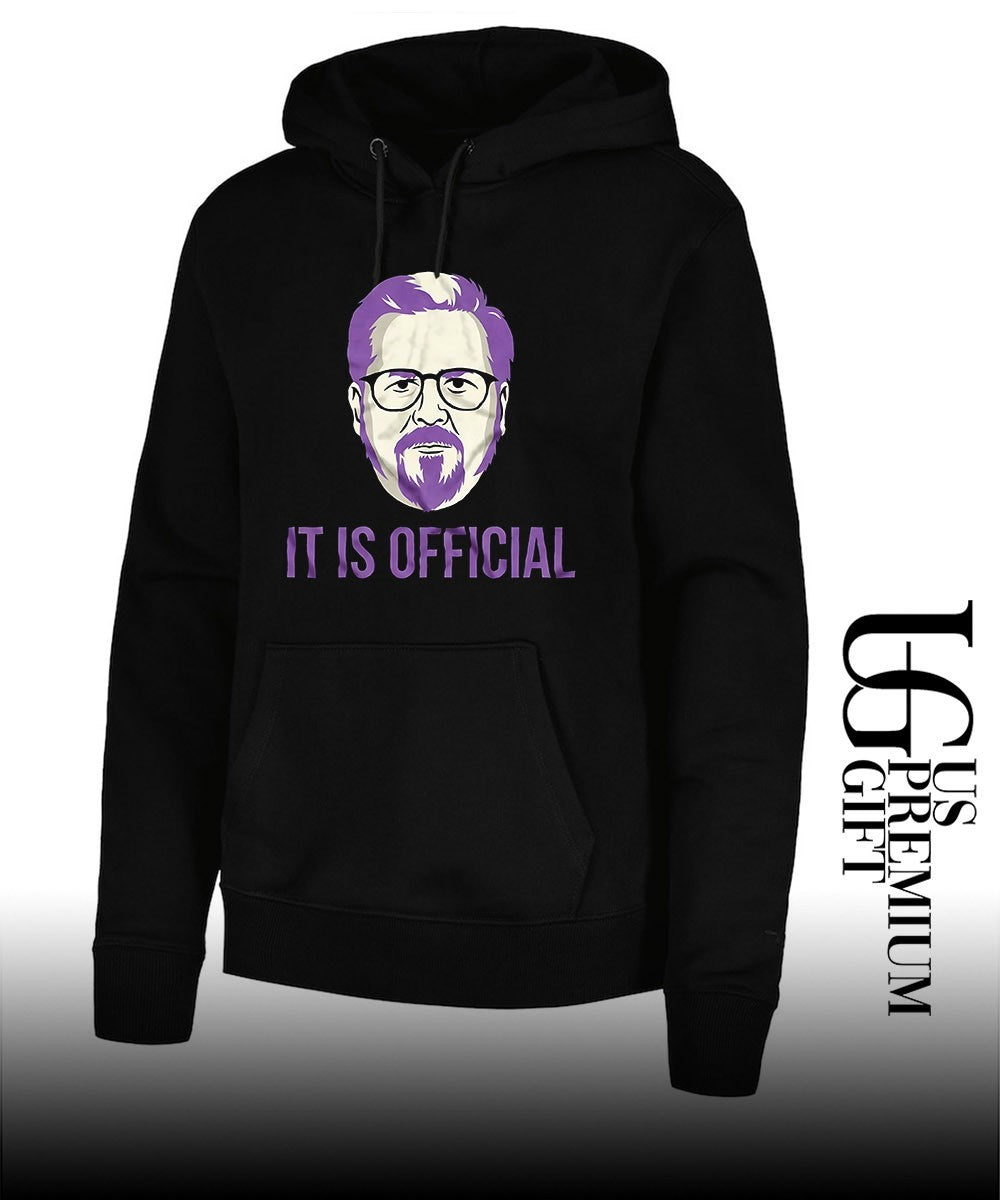 Jeff Waldorf It is official shirt