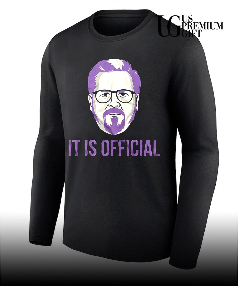 Jeff Waldorf It is official shirt