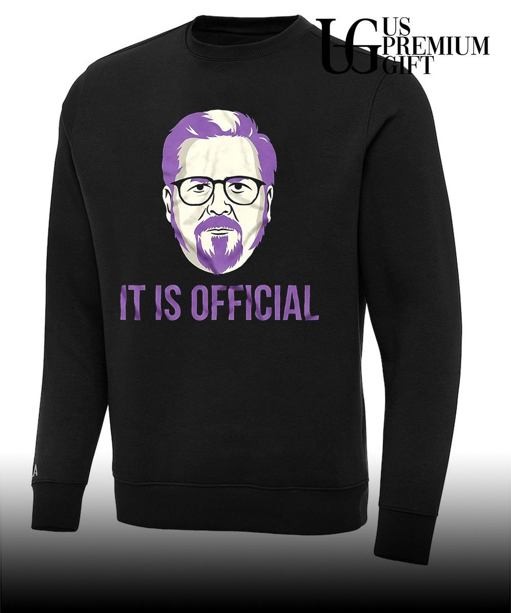 Jeff Waldorf It is official shirt