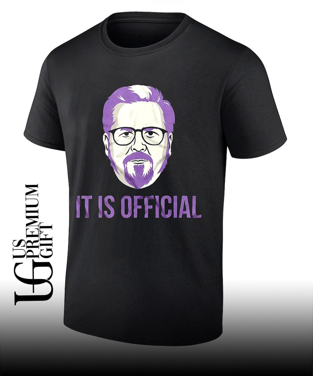 Jeff Waldorf It is official shirt