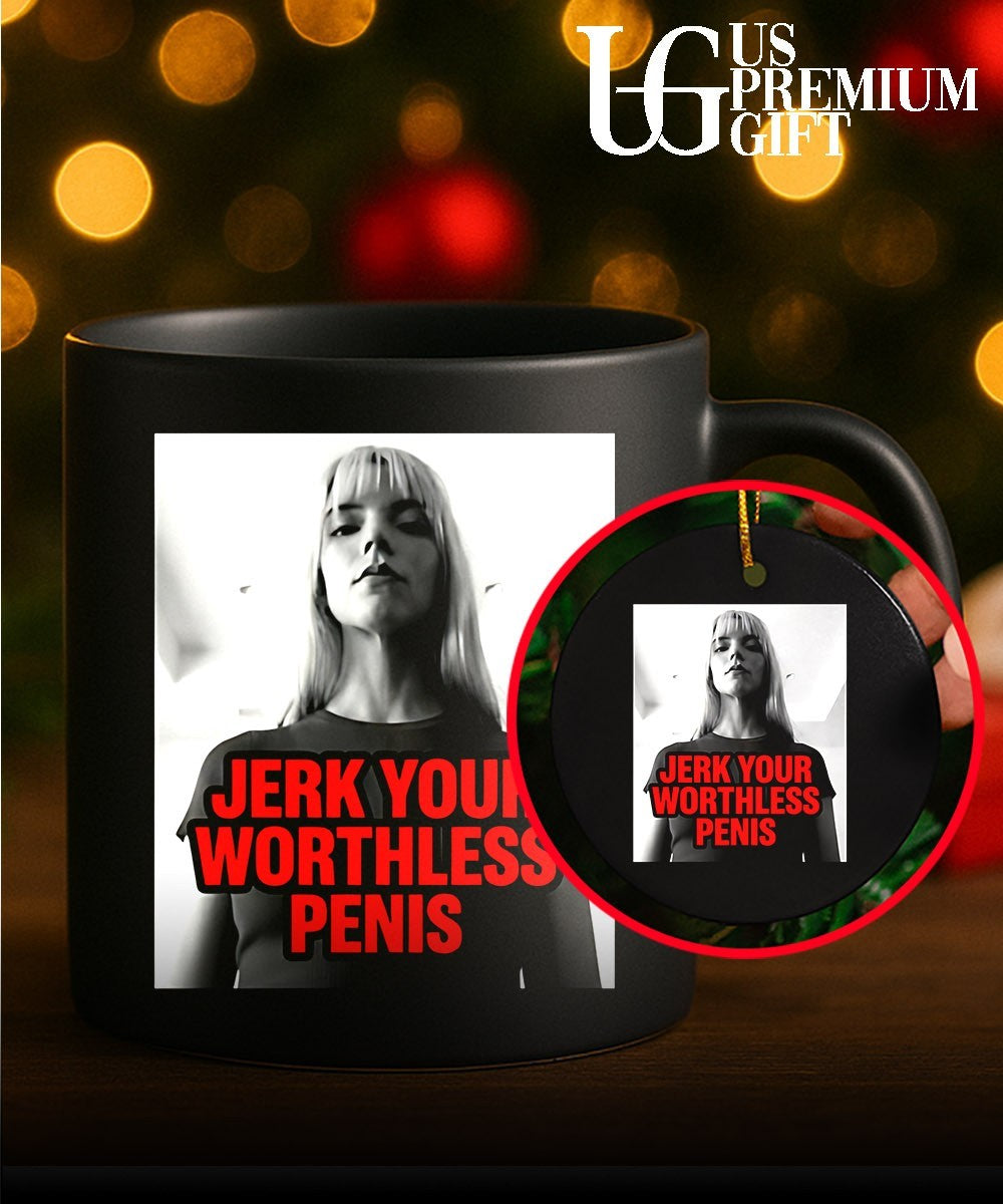 Jerk your Worthless Penis shirt
