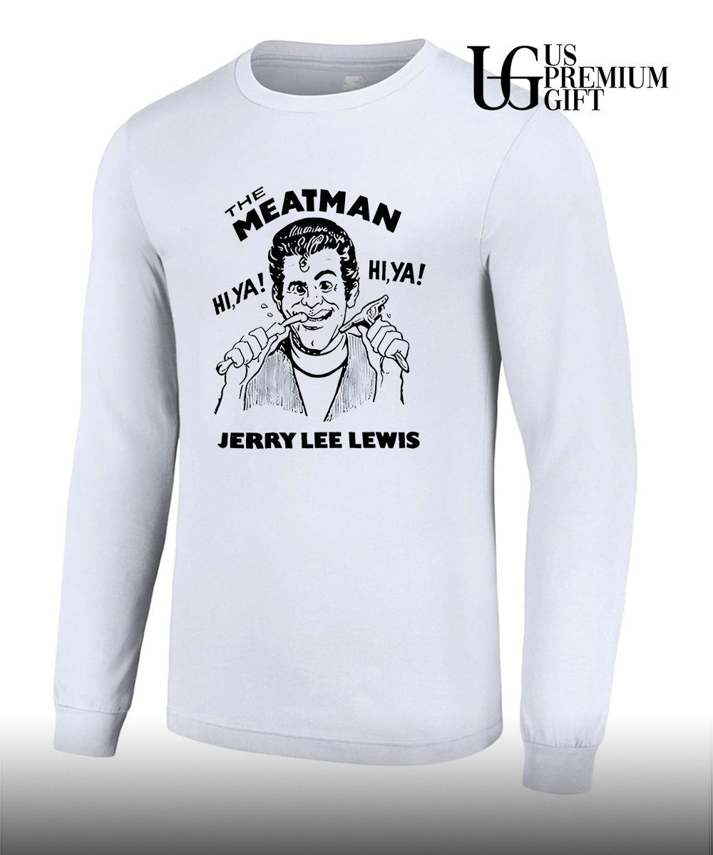 Jerry Lee Lewis the Meatman shirt