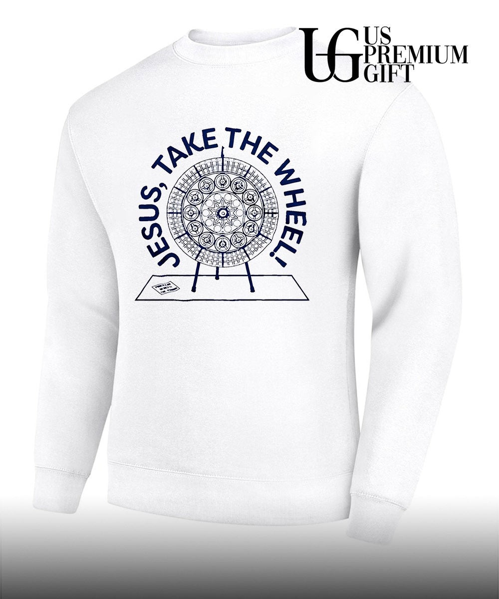 Jesus take the wheel shirt