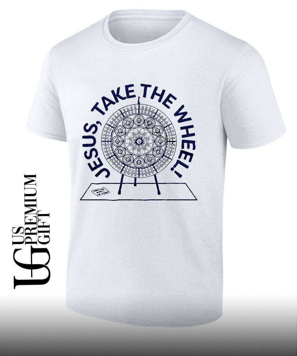 Jesus take the wheel shirt
