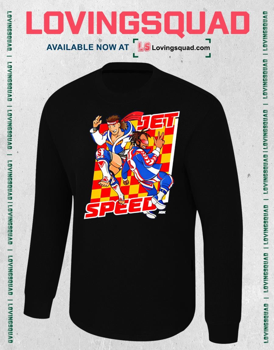 JetSpeed AEW Kevin Knight and Mike Bailey shirt