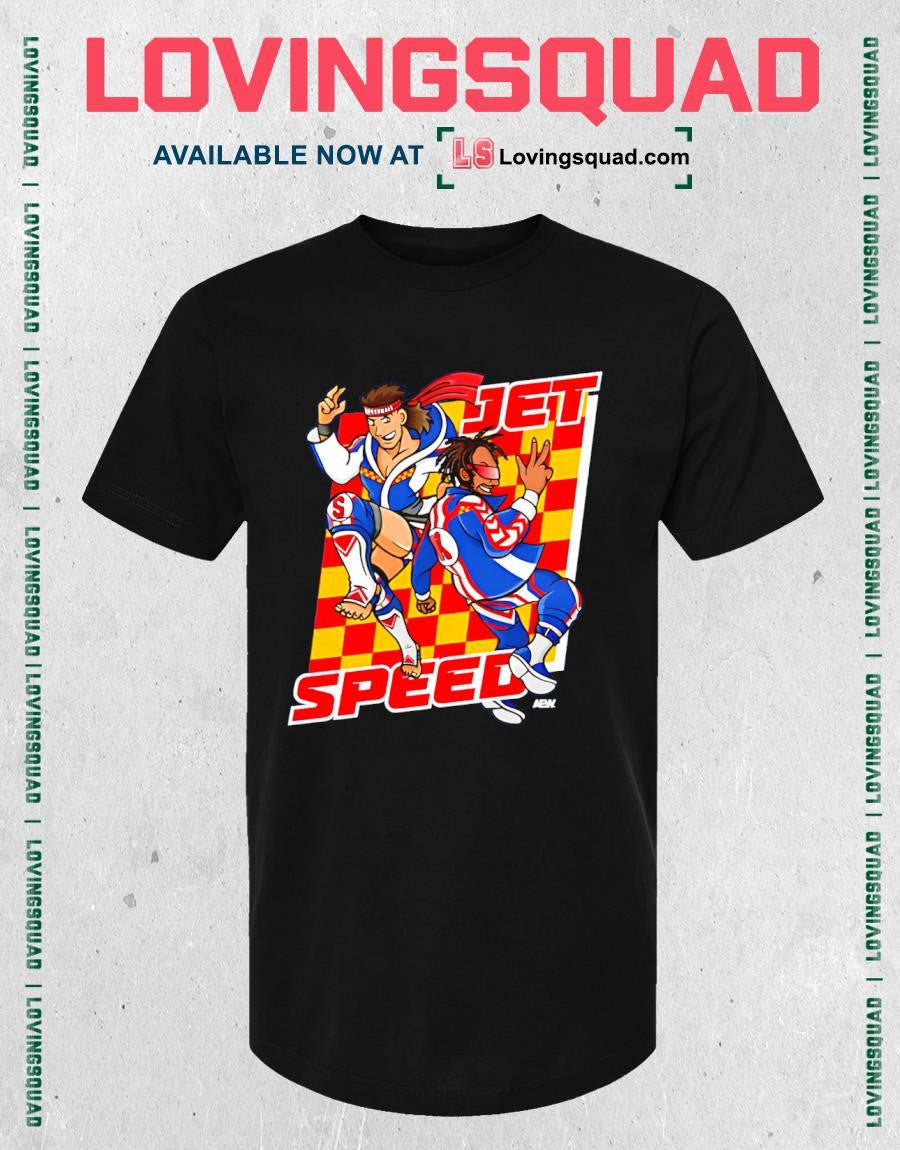 JetSpeed AEW Kevin Knight and Mike Bailey shirt