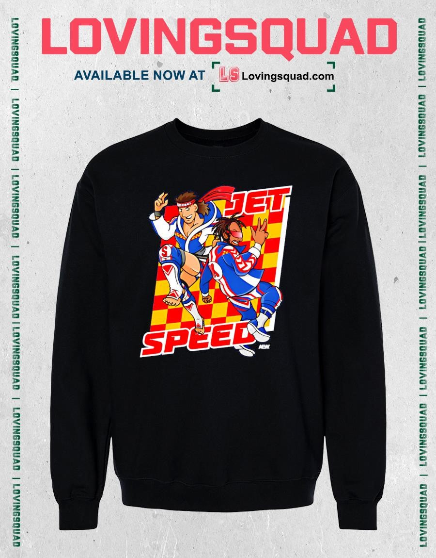 JetSpeed AEW Kevin Knight and Mike Bailey shirt