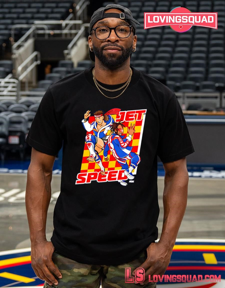 JetSpeed AEW Kevin Knight and Mike Bailey shirt