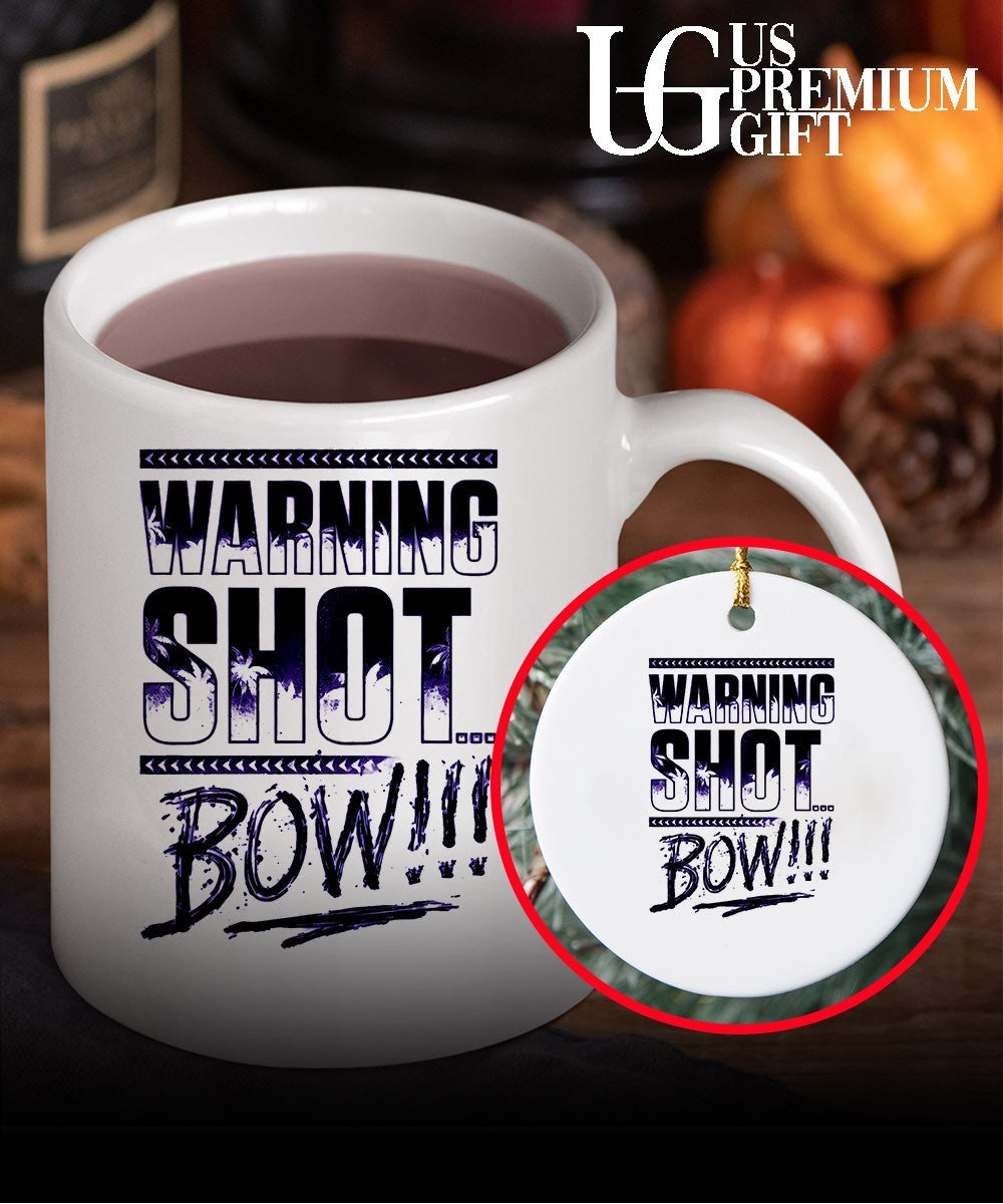 Jey Uso Warning Shot Bow shirt