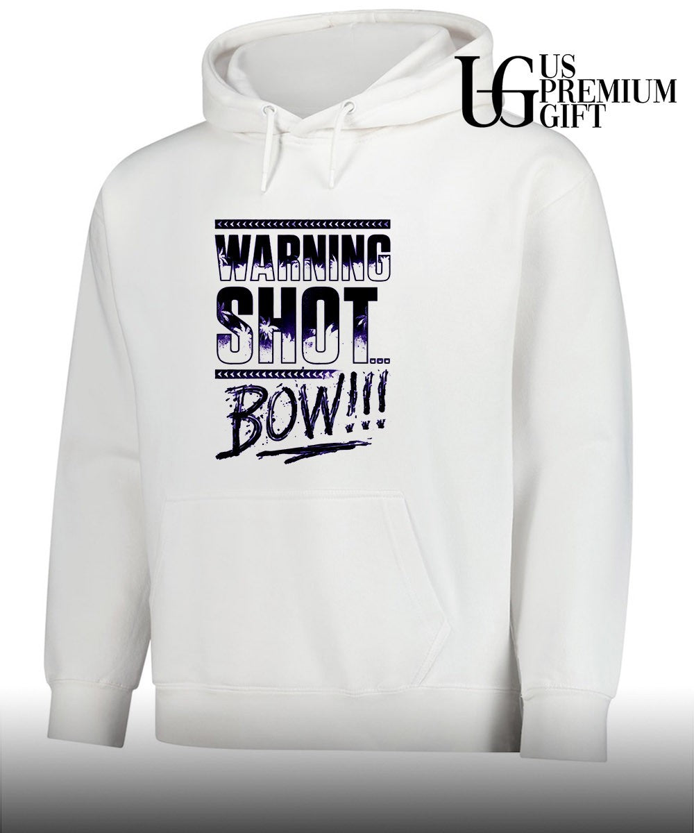 Jey Uso Warning Shot Bow shirt