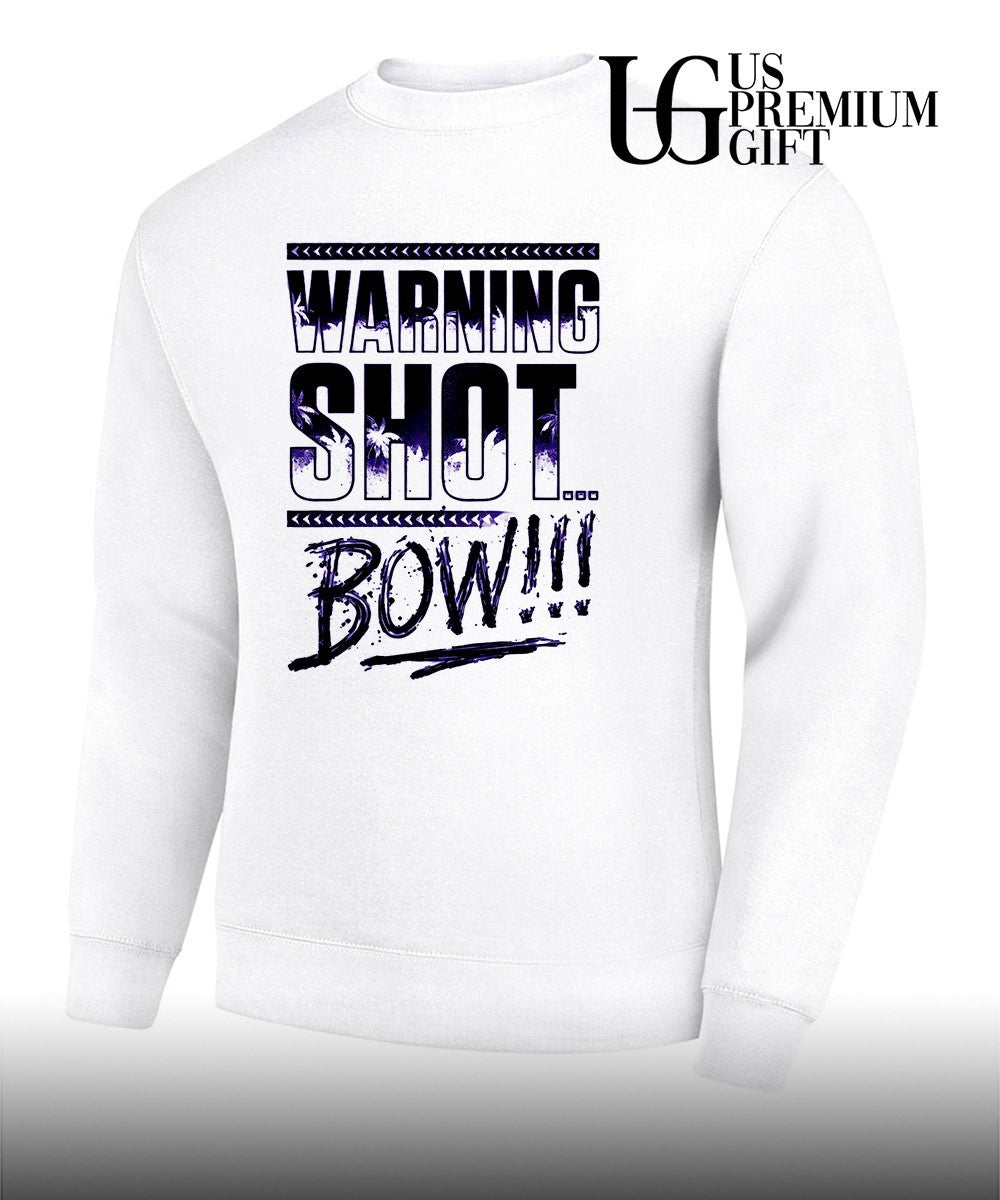 Jey Uso Warning Shot Bow shirt