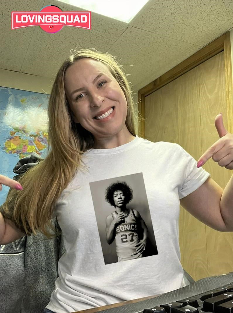 Jimi Hendrix Sonics 27 Shirt