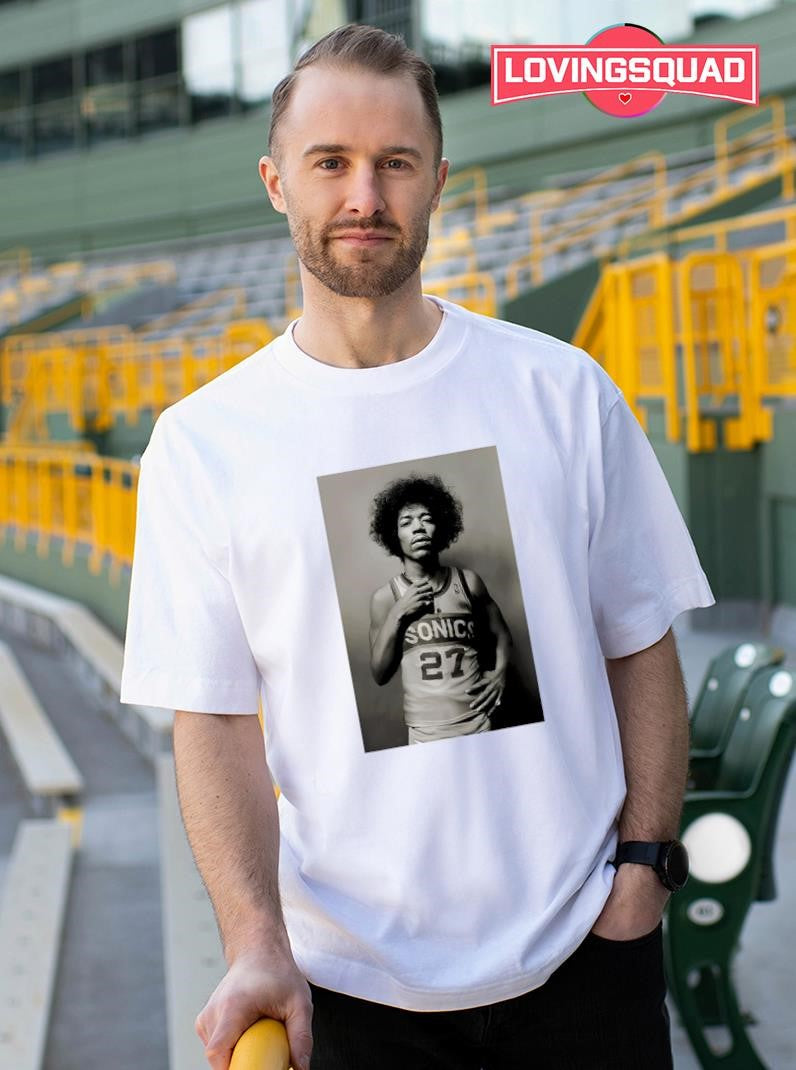 Jimi Hendrix Sonics 27 Shirt
