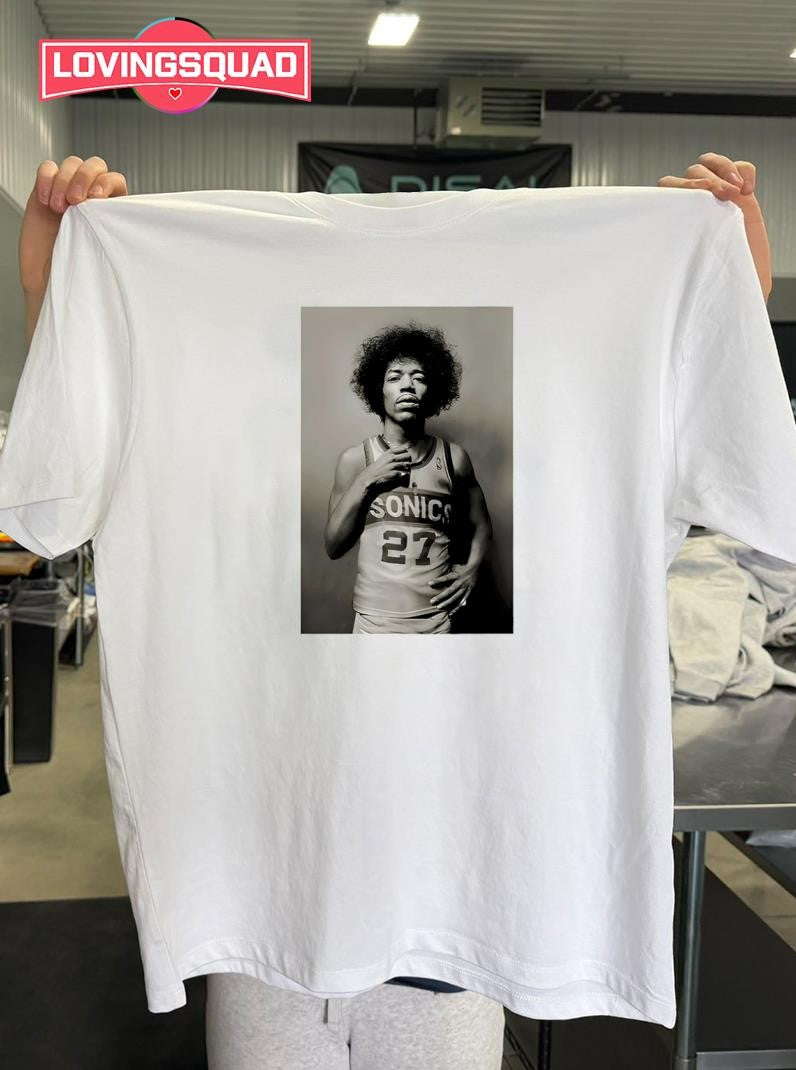 Jimi Hendrix Sonics 27 Shirt