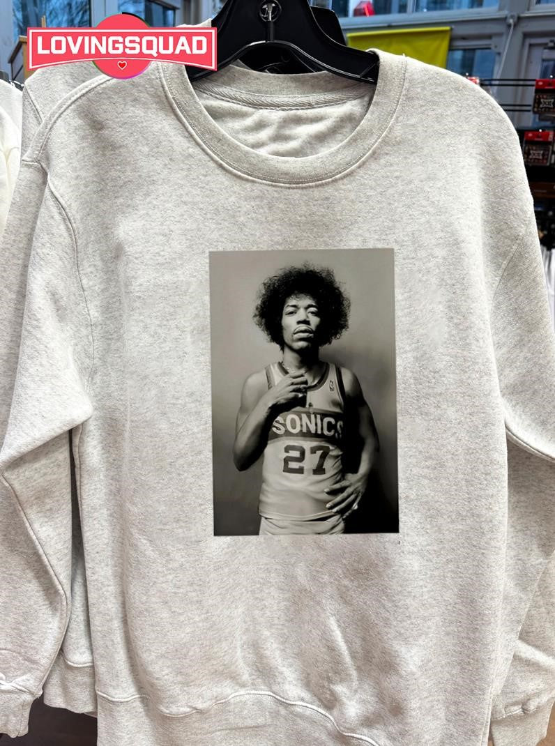 Jimi Hendrix Sonics 27 Shirt