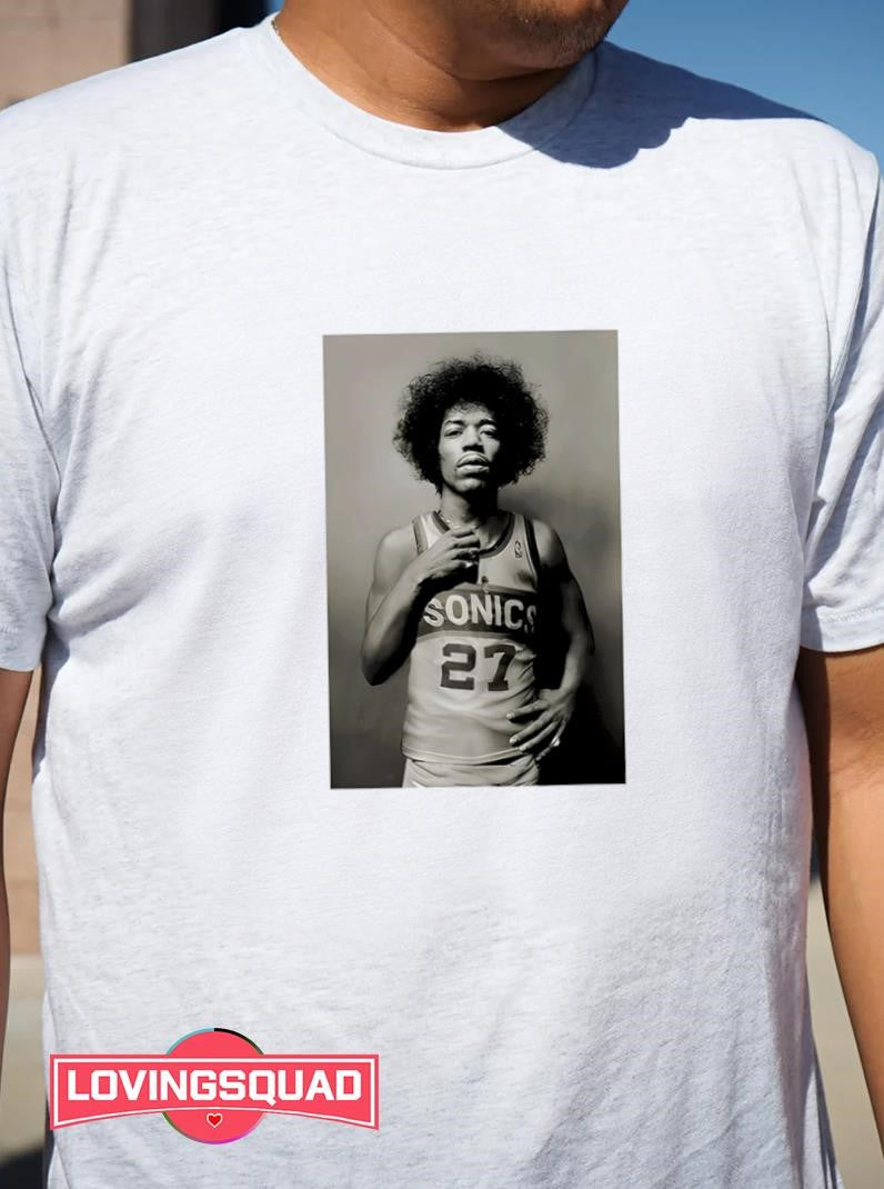 Jimi Hendrix Sonics 27 Shirt