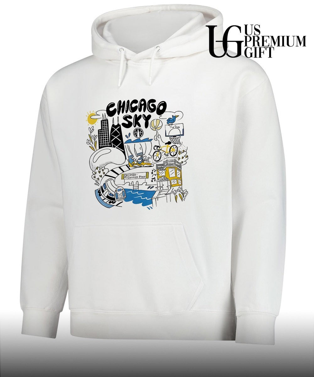Joe Kraft Chicago Sky 2026 shirt