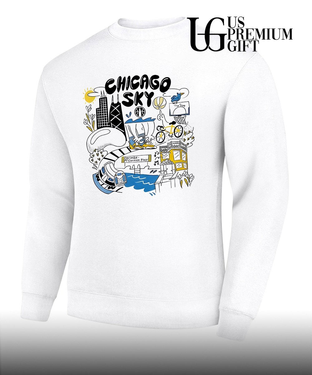 Joe Kraft Chicago Sky 2026 shirt
