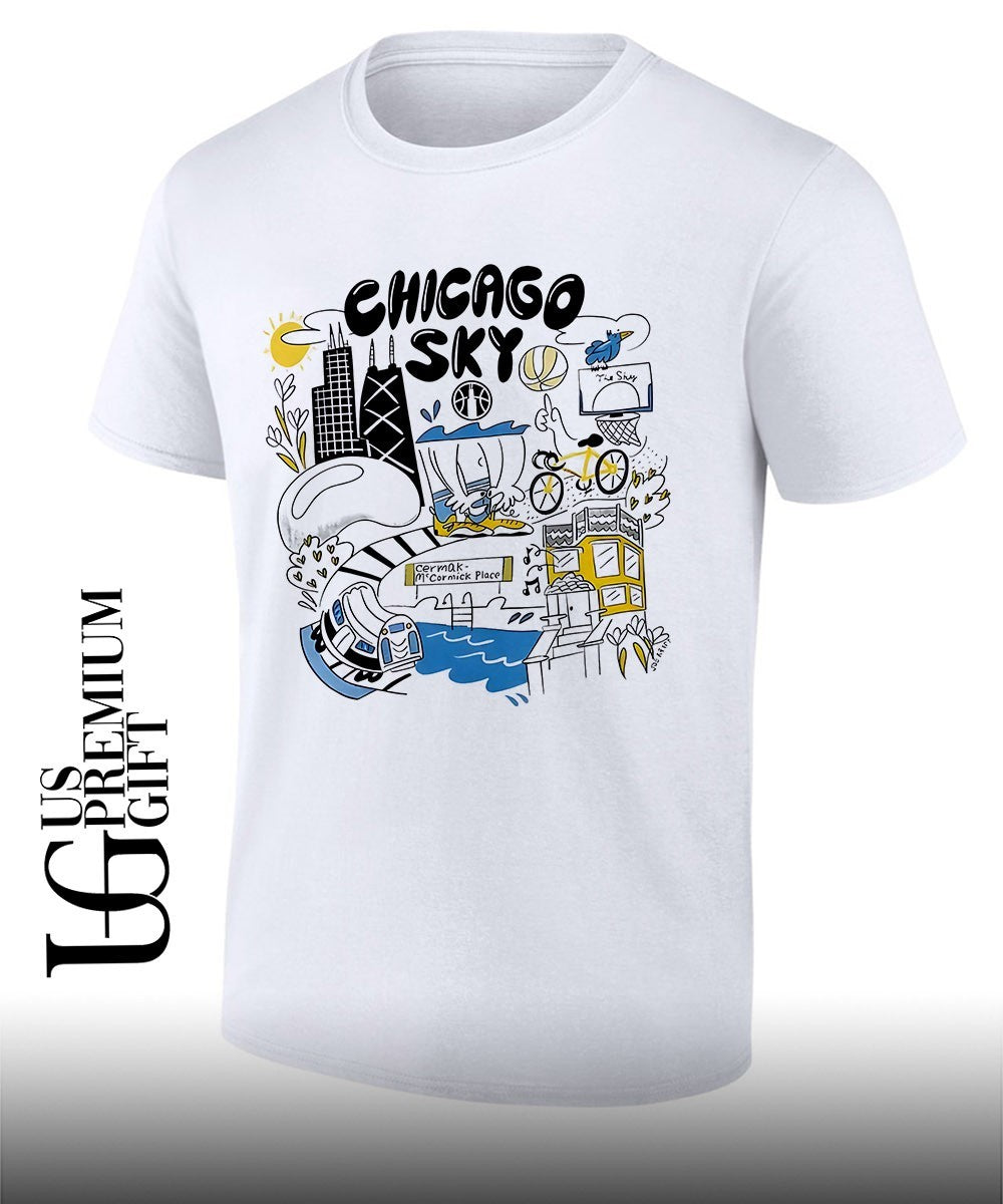 Joe Kraft Chicago Sky 2026 shirt