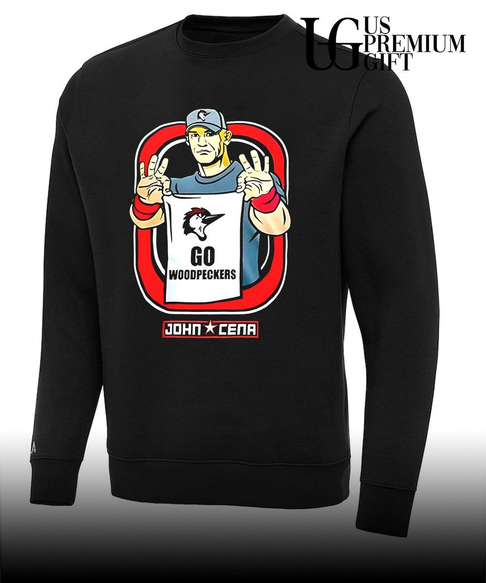 John Cena The Legend Fayetteville Woodpeckers 2026 shirt