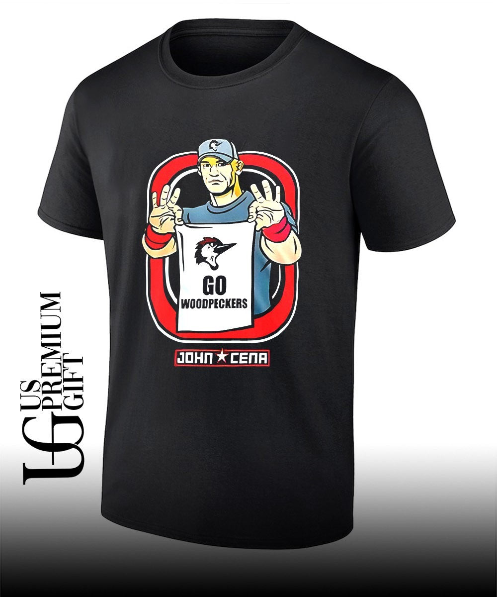 John Cena The Legend Fayetteville Woodpeckers 2026 shirt