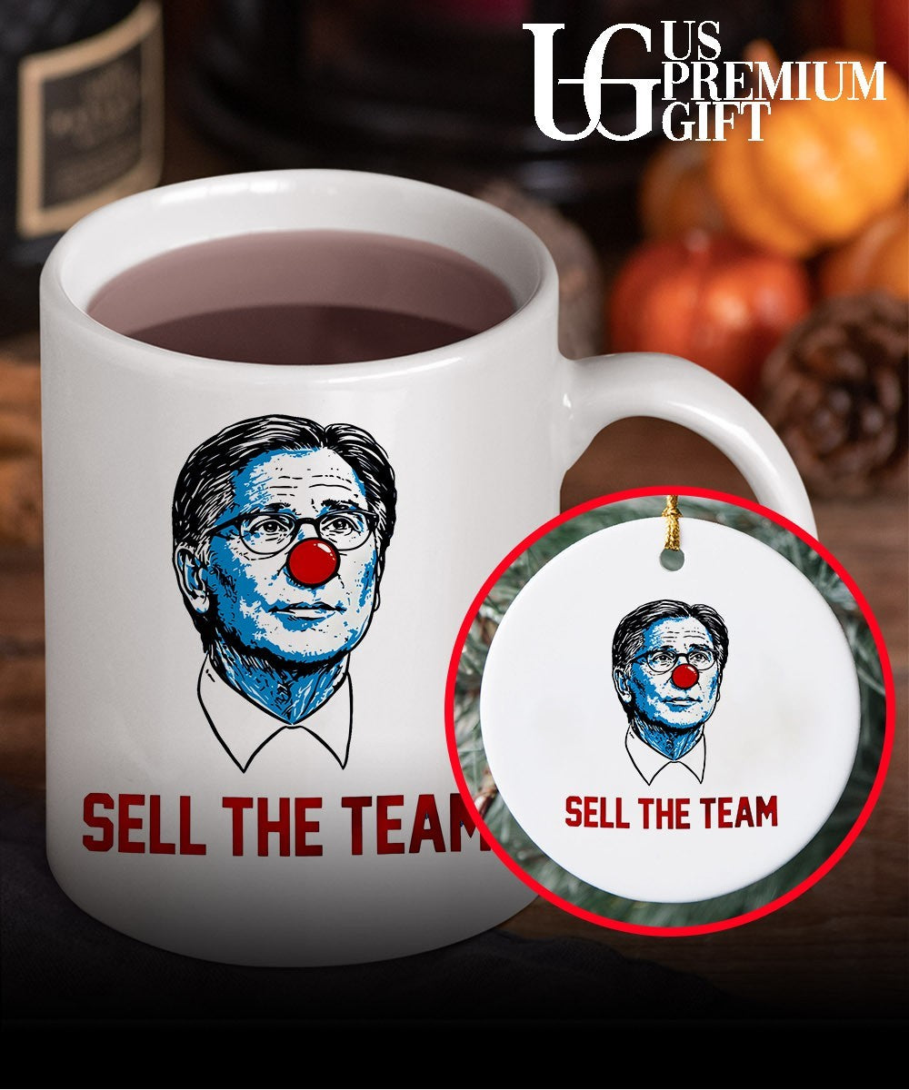 John Henry clown Sell The Team Boston Red Sox shirt