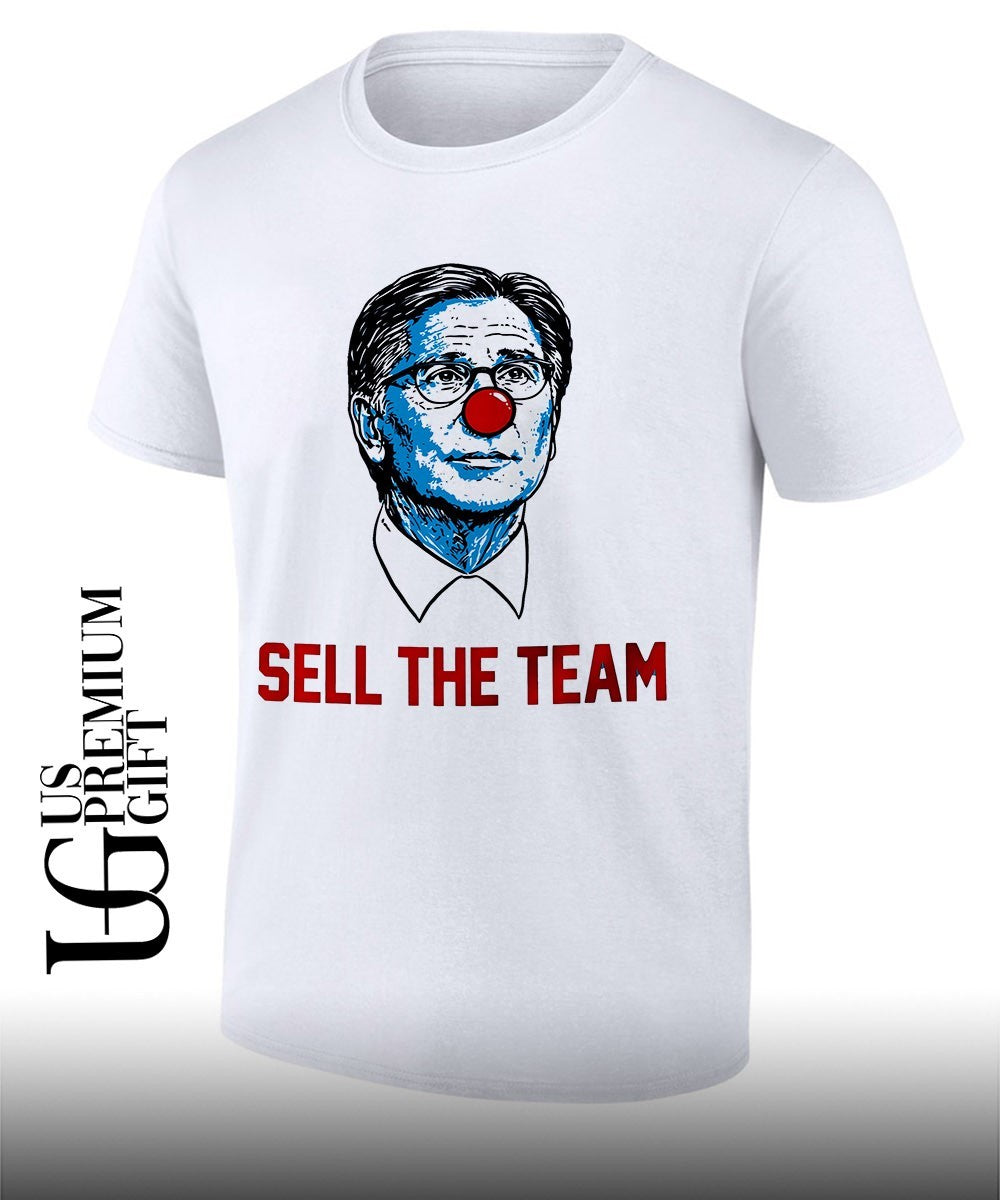 John Henry clown Sell The Team Boston Red Sox shirt