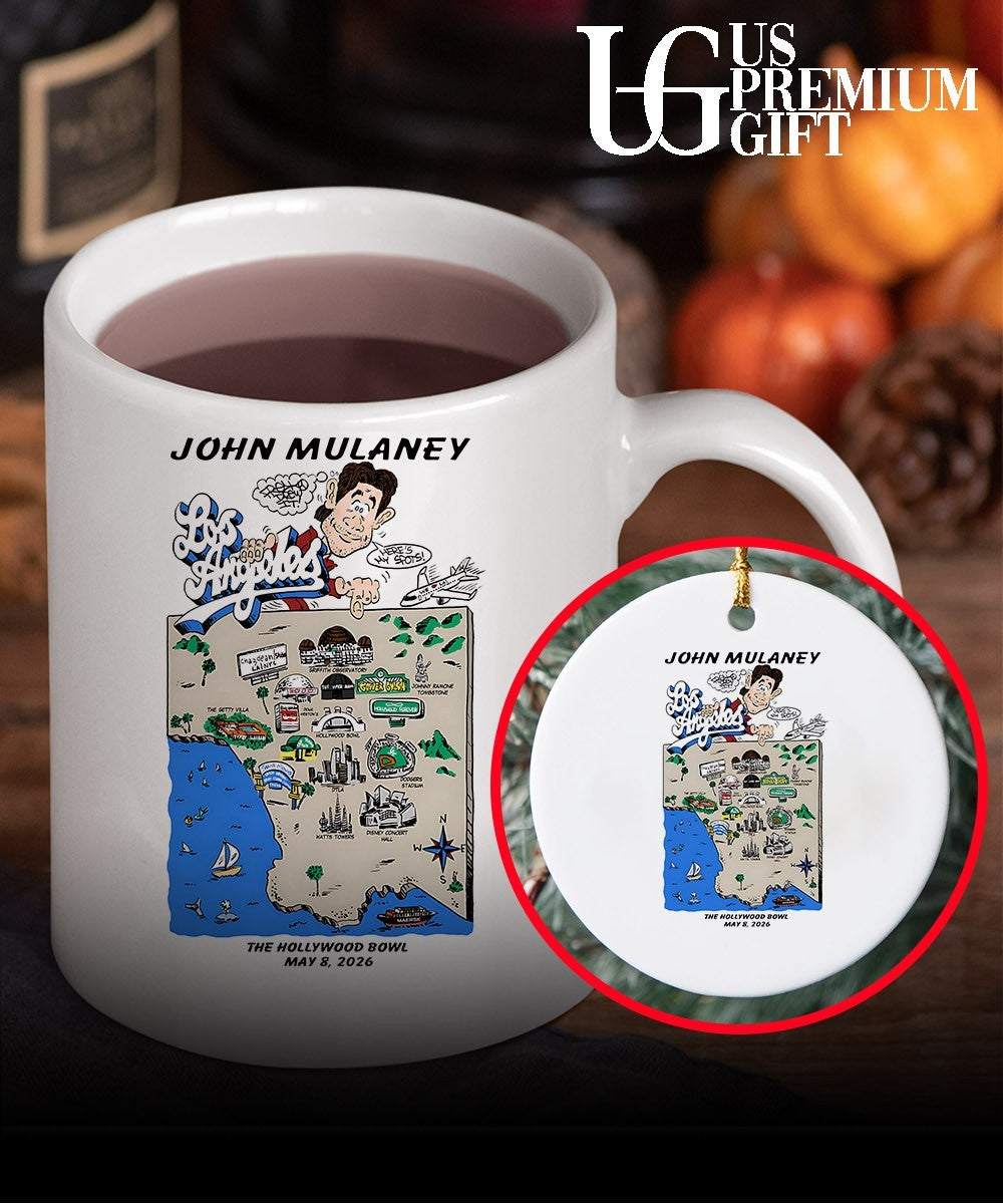 John Mulaney Los Angeles Hollywood Bowl 2026 shirt