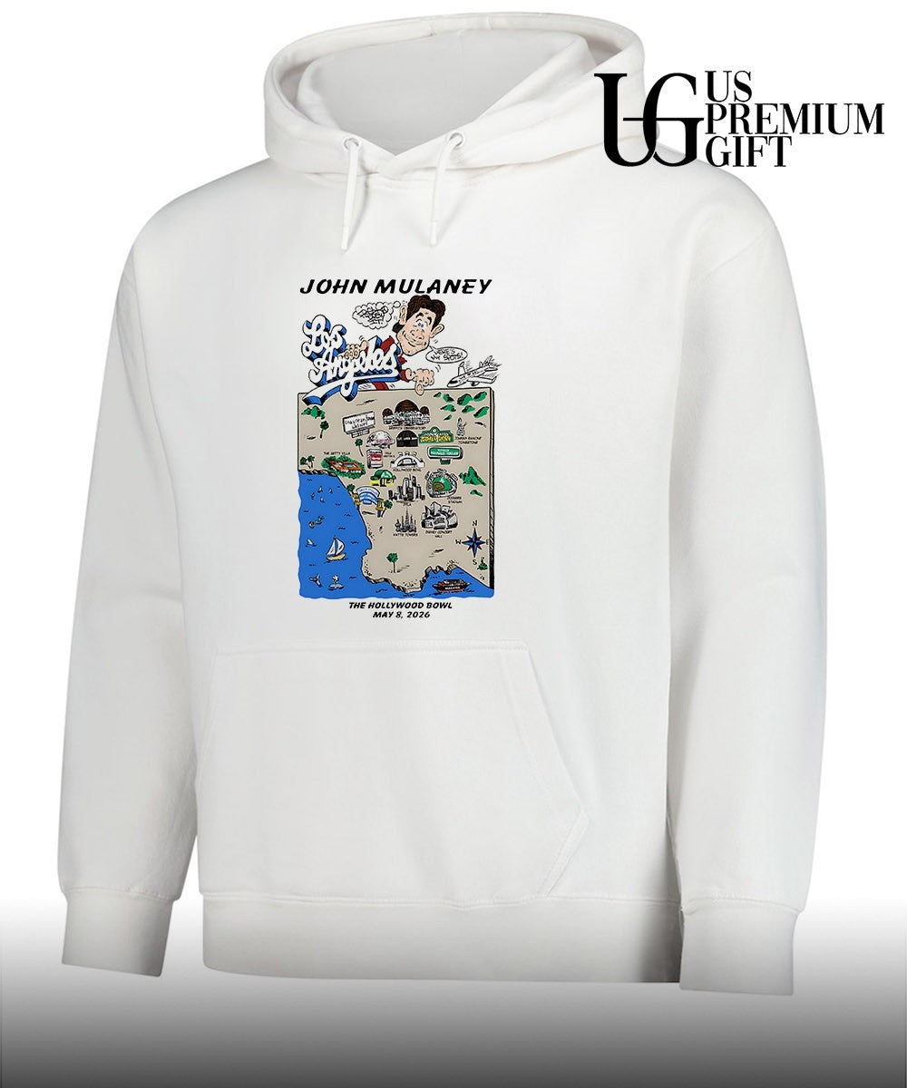 John Mulaney Los Angeles Hollywood Bowl 2026 shirt