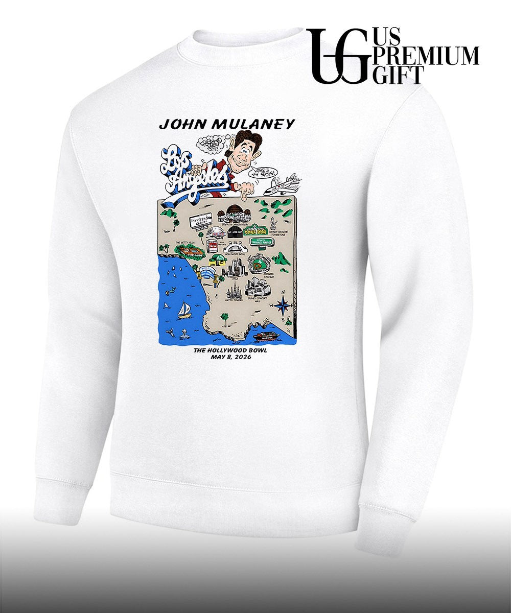 John Mulaney Los Angeles Hollywood Bowl 2026 shirt